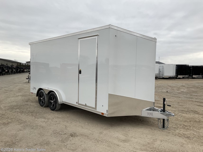 New 2025 ATC 7.5X16&apos; Enclosed Cargo Trailer 12&quot;+Tall available in Arthur, Illinois