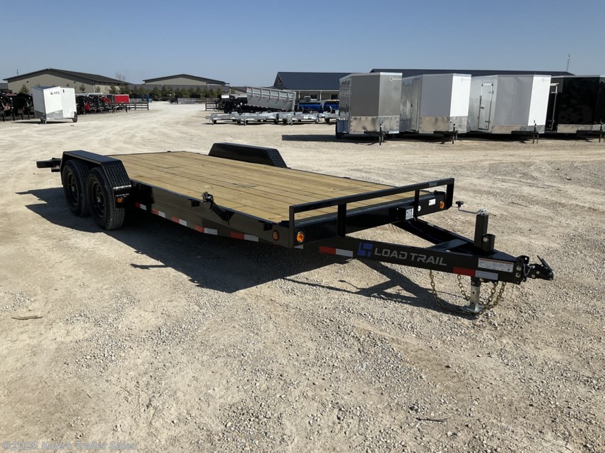 New 2025 Load Trail 83X20&apos; Equipment Trailer 14K GVWR 24&quot; Wide Ramps available in Arthur, Illinois
