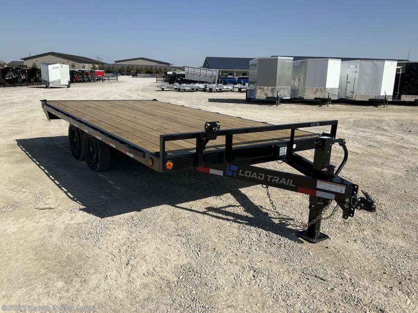 New 2025 Load Trail 102X16&apos; Deckover Trailer 10K GVWR available in Arthur, Illinois