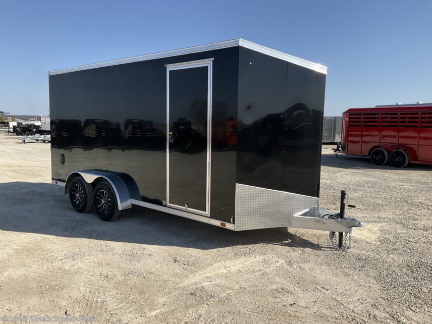 New 2025 ATC 7X16&apos; Enclosed Cargo Trailer 12&quot;+Tall available in Arthur, Illinois