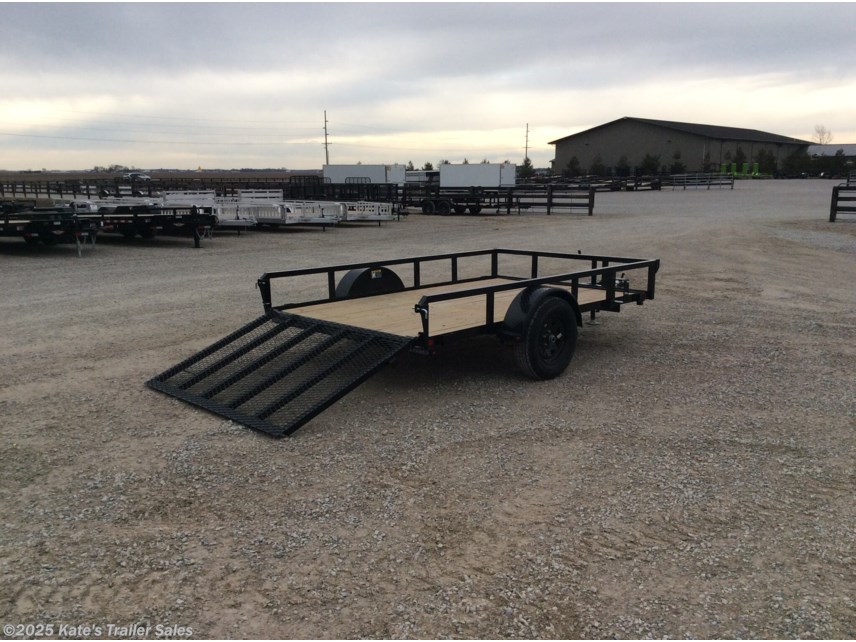 New 2025 H&H 10&apos; Utility Trailer 76X10 available in Arthur, Illinois
