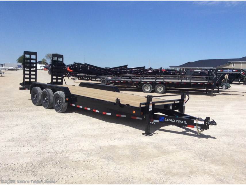 New 2025 Load Trail 83X24&apos; Triple Axle 21K 24&apos;&apos; Stand Up Ramps available in Arthur, Illinois