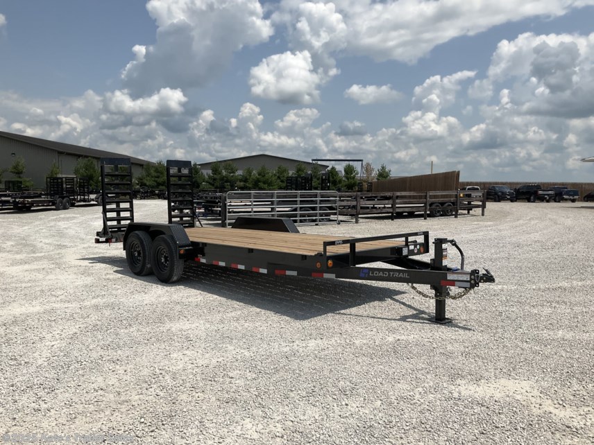 New 2025 Load Trail 83X20&apos; Equipment Trailer 14K GVWR 24&quot; Wide Ramps available in Arthur, Illinois