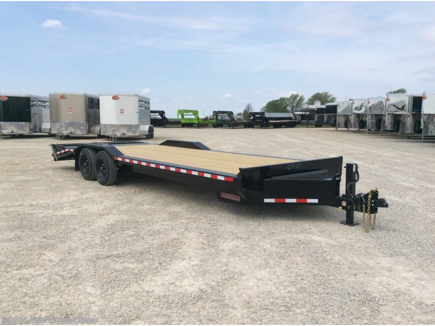New 2025 Midsota 24&apos; Equipment Trailer 17600 LB GVWR Flatbed available in Arthur, Illinois