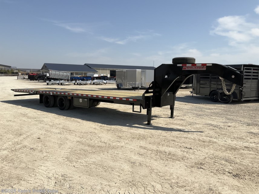 New 2025 Midsota FB 102X32&apos; Gooseneck Trailer Hydro Dove+Jacks available in Arthur, Illinois