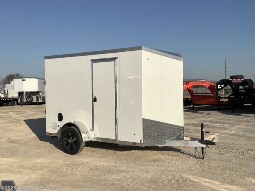 New 2025 ATC 6x10 Enclosed Cargo Trailer 6&quot;+Tall available in Arthur, Illinois