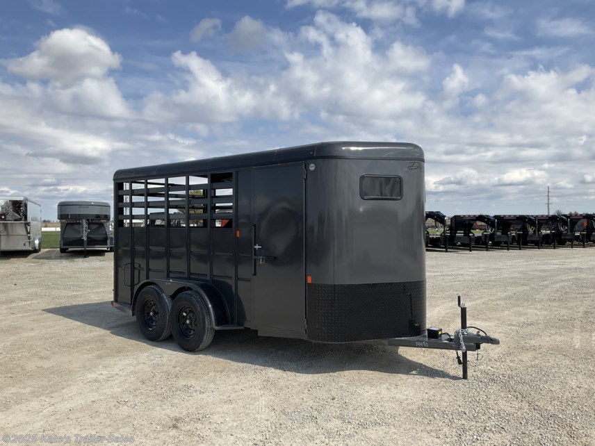 New 2025 Delta 500 Combo 16FT 3 Horse Trailer available in Arthur, Illinois