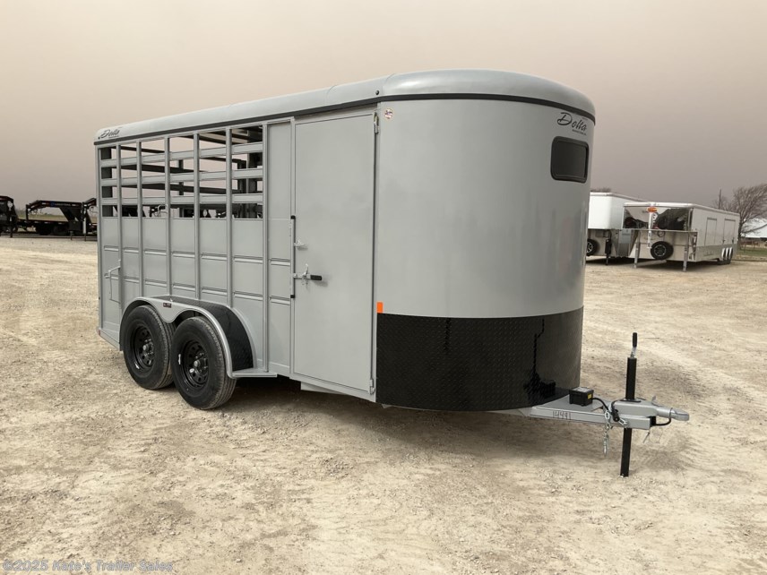 New 2025 Delta 500 Combo 16FT 3 Horse Trailer available in Arthur, Illinois