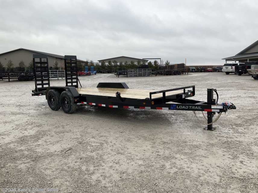 New 2025 Load Trail 83X20&apos; Equipment Trailer 14K GVWR 24&quot; Wide Ramps available in Arthur, Illinois