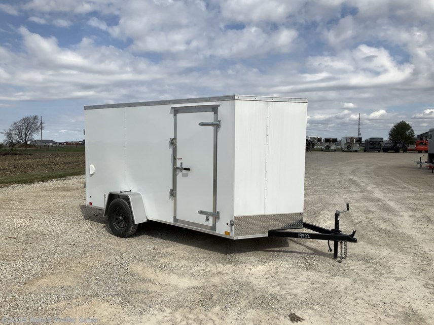 New 2025 Cross Trailers 6X12&apos; Enclosed Cargo Trailer / Beta Series available in Arthur, Illinois