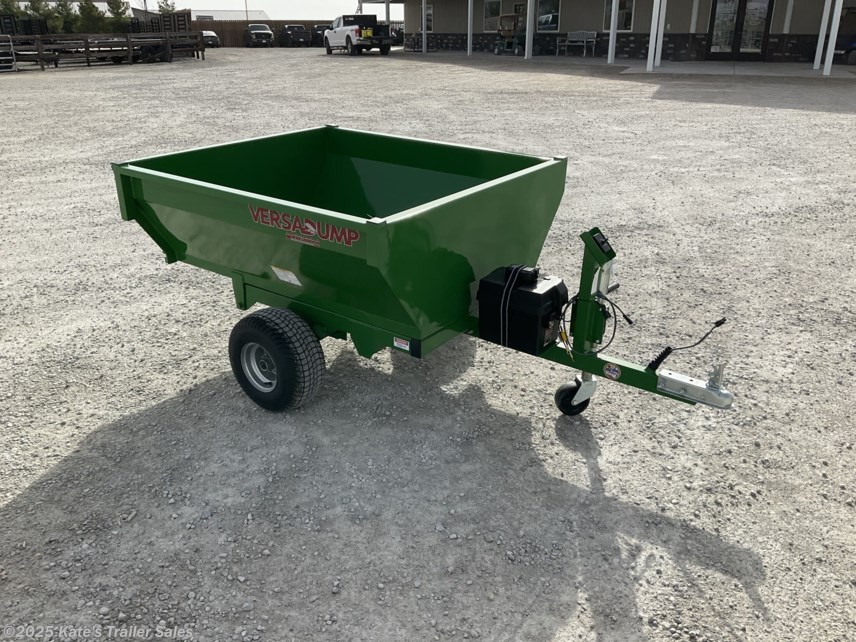 New 2025 Midsota Mini Dump 36x5 Single Axle 2K Bumper Pull available in Arthur, Illinois