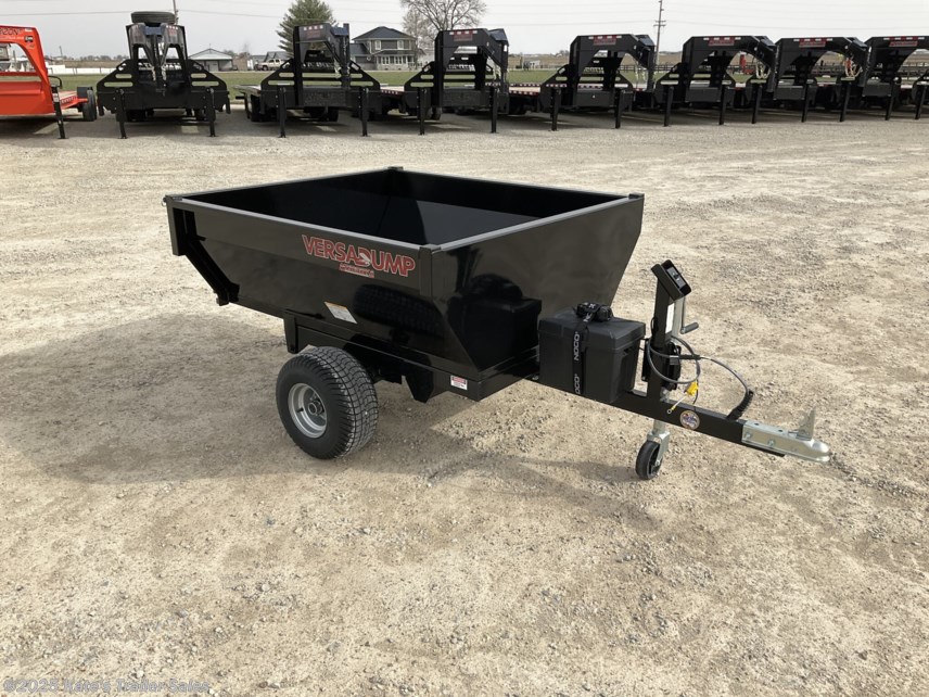 New 2025 Midsota Mini Dump 36x5 Single Axle 2K Bumper Pull available in Arthur, Illinois