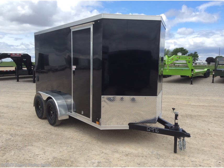 New 2025 Cross Trailers 6X12&apos; Enclosed Cargo Trailer 6&quot; Additional Height available in Arthur, Illinois