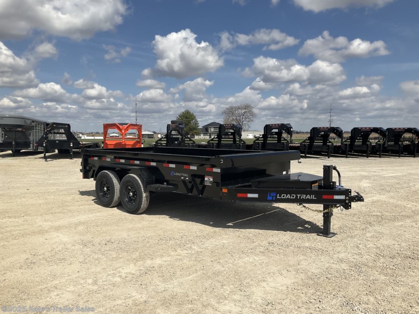 New 2025 Load Trail 83X14&apos; Dump Trailer 14K GVWR 18&apos;&apos; Sides available in Arthur, Illinois