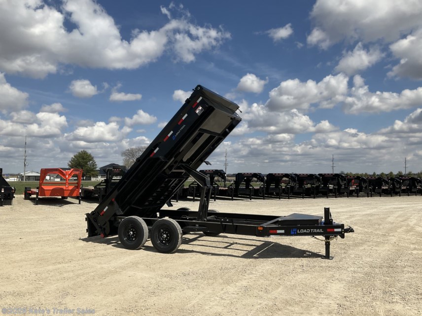 New 2025 Load Trail 83X14&apos; Dump Trailer 14K GVWR 18&apos;&apos; Sides available in Arthur, Illinois