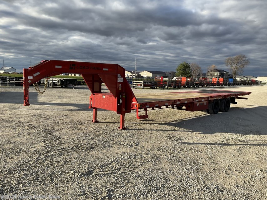 New 2025 Load Trail 102X32&apos; Gooseneck w/ 12ft Hydro Dovetail available in Arthur, Illinois