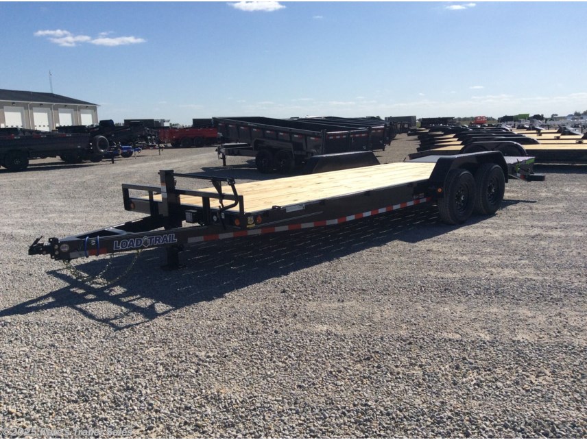 New 2025 Load Trail 83X22&apos; Equipment Trailer W/Max Ramps available in Arthur, Illinois