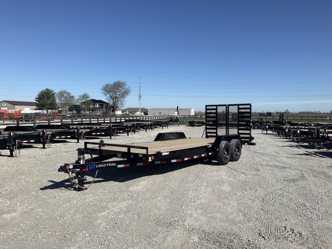 2025 Load Trail 83X22' Equipment Trailer 5FT HD SPLIT GATE