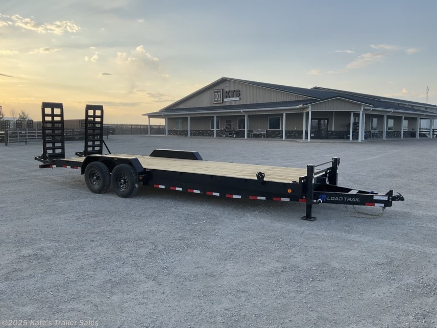New 2025 Load Trail 83X24&apos; 14K w/ Fold Up Ramps available in Arthur, Illinois