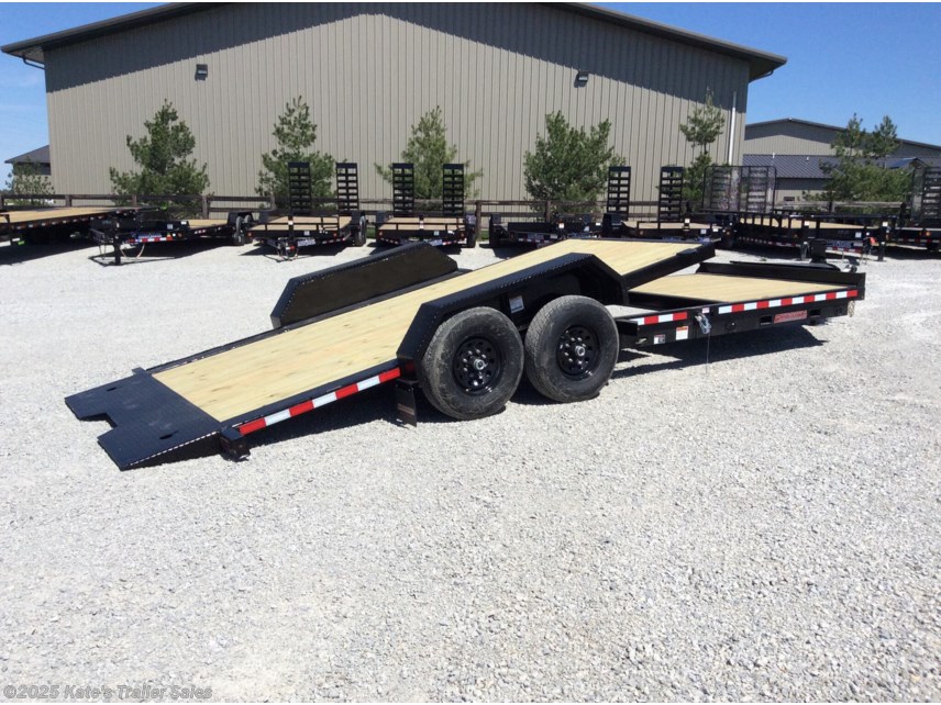New 2025 Midsota 22&apos; Tilt Equipment Trailer 15.4K GVWR available in Arthur, Illinois