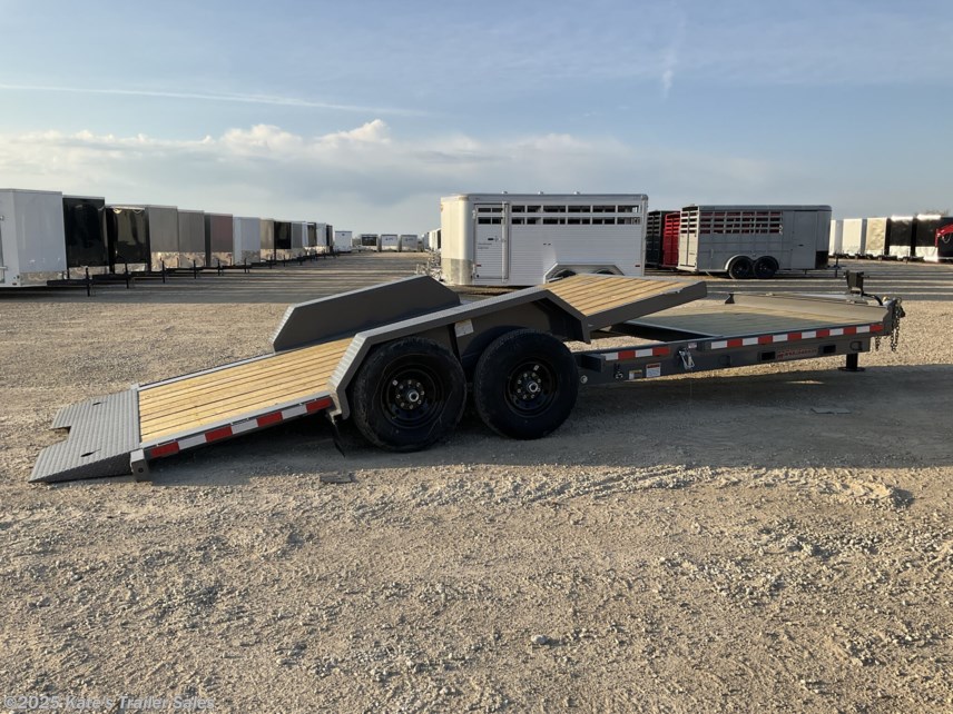 New 2025 Midsota 22&apos; Tilt Equipment Trailer 15.4K GVWR available in Arthur, Illinois