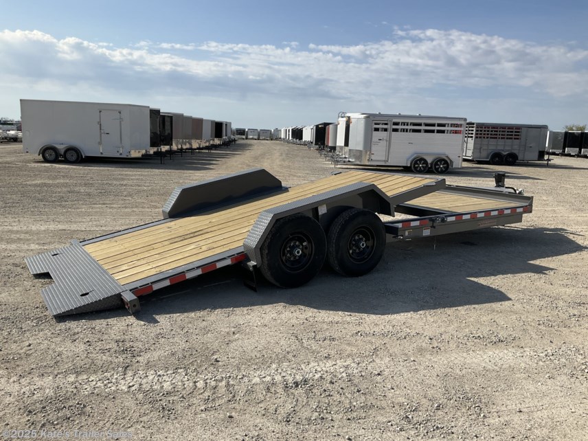 New 2025 Midsota 22&apos; Tilt Equipment Trailer 15.4K GVWR available in Arthur, Illinois