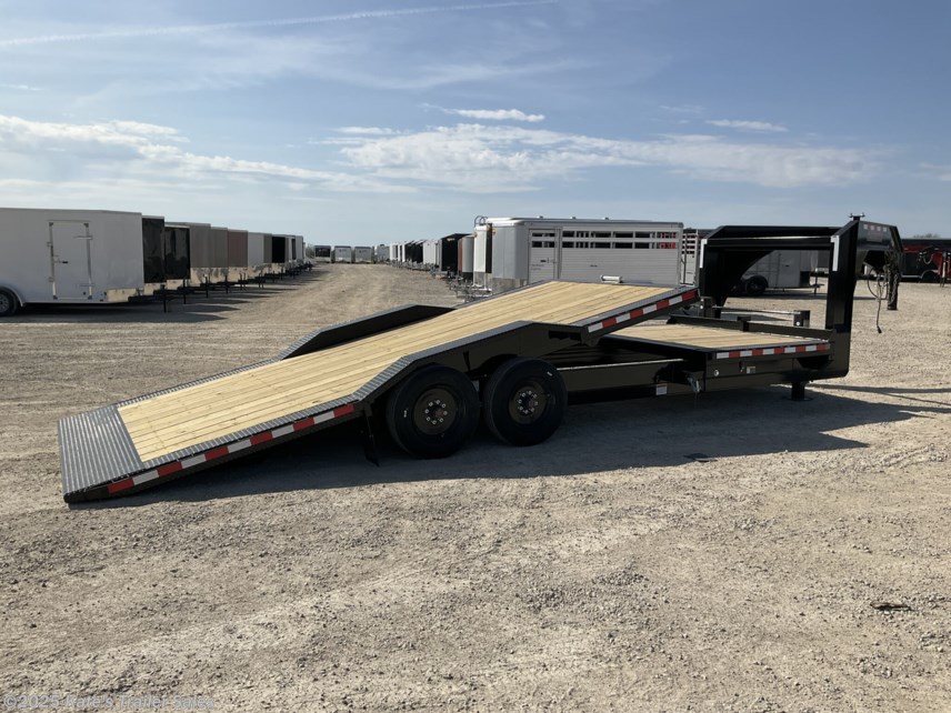 New 2025 Midsota 24&apos; Tilt Equipment Trailer 102X24&apos; Gooseneck available in Arthur, Illinois