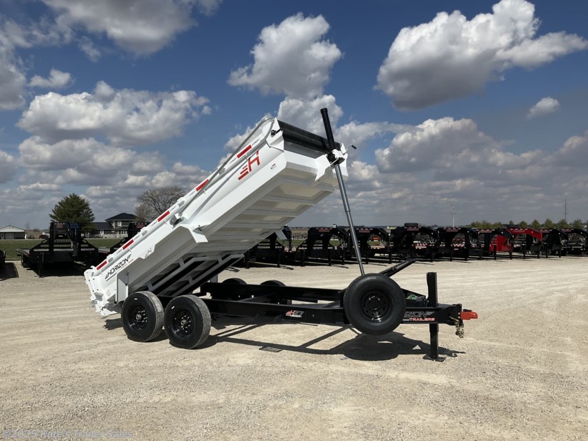 New 2025 Horizon 83x14 15K GVWR DUMP TRAILER 7GA FLOOR available in Arthur, Illinois