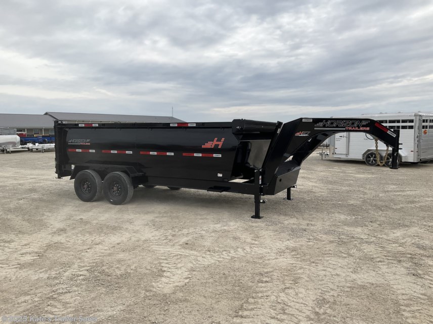 New 2025 Horizon 83x16 GN DUMP TRAILER 7GA FLOOR / 17.9K GVWR available in Arthur, Illinois