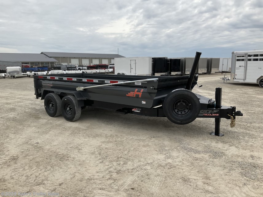 New 2025 Horizon 83x16 15K GVWR DUMP TRAILER 7GA FLOOR available in Arthur, Illinois