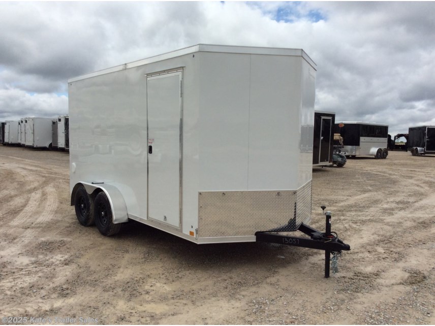 New 2025 Cross Trailers 7X14&apos; Enclosed Cargo Trailer / 9990GVWR available in Arthur, Illinois