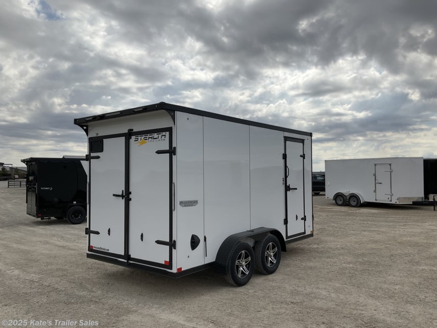 New 2025 Stealth Cobra 7X14&apos; Enclosed Cargo Trailer / 84&quot; Height/ Poly available in Arthur, Illinois