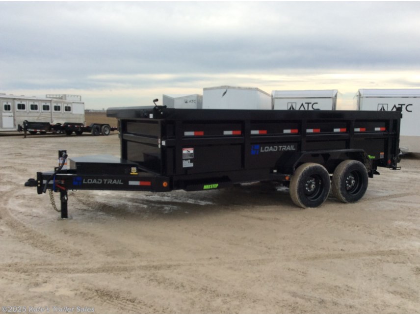 New 2025 Load Trail 83X16&apos; Dump Trailer / 16K GVWR / 36&apos;&apos; Sides available in Arthur, Illinois