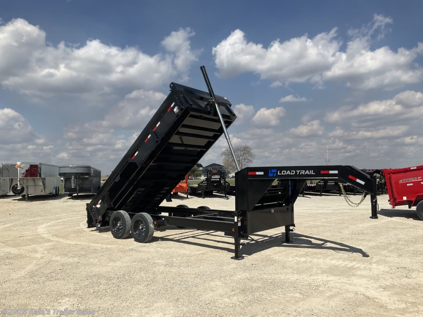 New 2025 Load Trail 83X16&apos; Gooseneck Dump / 16K GVWR / Telescopic available in Arthur, Illinois