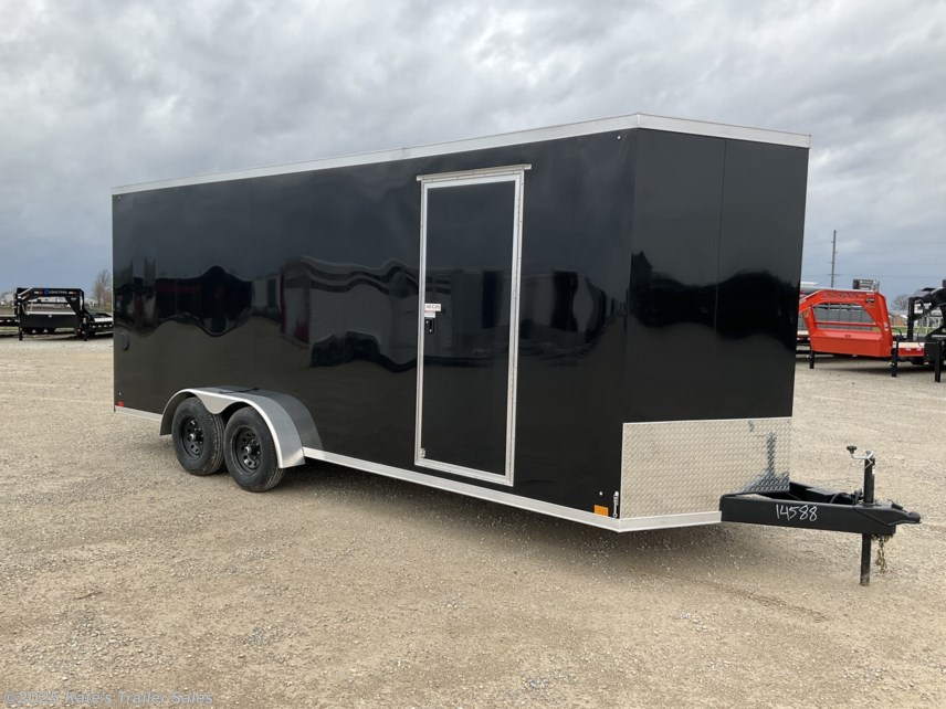 New 2025 Cross Trailers 7X20&apos; Enclosed Cargo Trailer / 12&quot; Add Height available in Arthur, Illinois