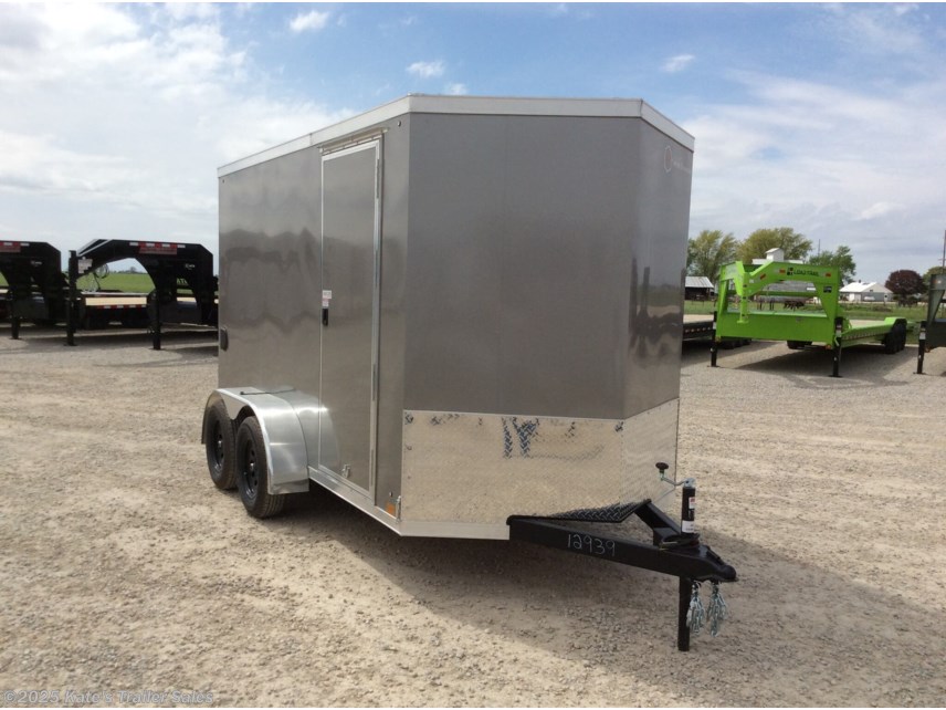 New 2025 Cross Trailers 6X12&apos; Enclosed Cargo Trailer 6&quot; Additional Height available in Arthur, Illinois
