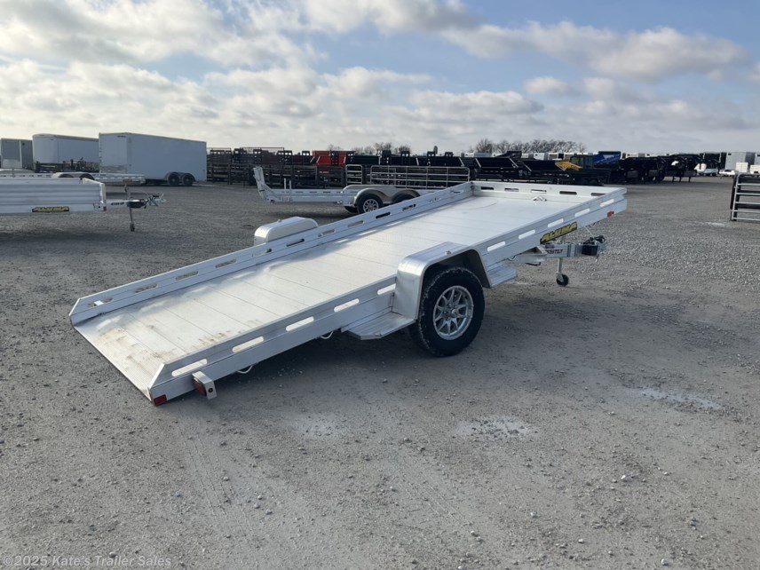 New 2026 Aluma 7815TILT-S-EL 15&apos; Aluminum Tilt Trailer available in Arthur, Illinois