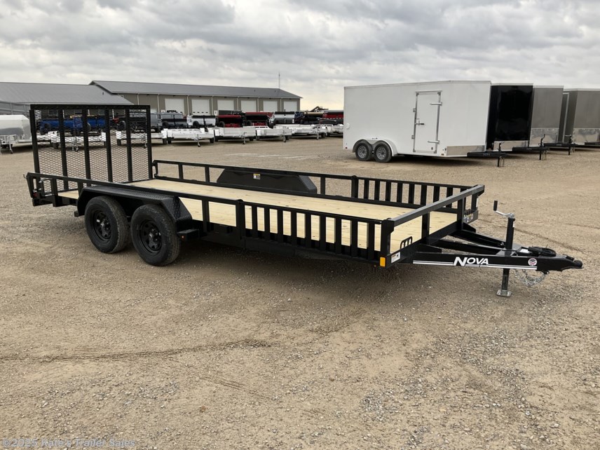New 2025 Midsota 82X18 Utility Trailer / Side Ramps / Rear Gate available in Arthur, Illinois