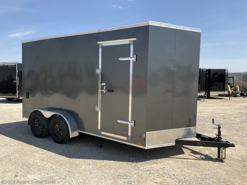 New 2025 Cross Trailers 7X14&apos; Beta Enclosed Cargo Trailer / 84&quot; Interior available in Arthur, Illinois