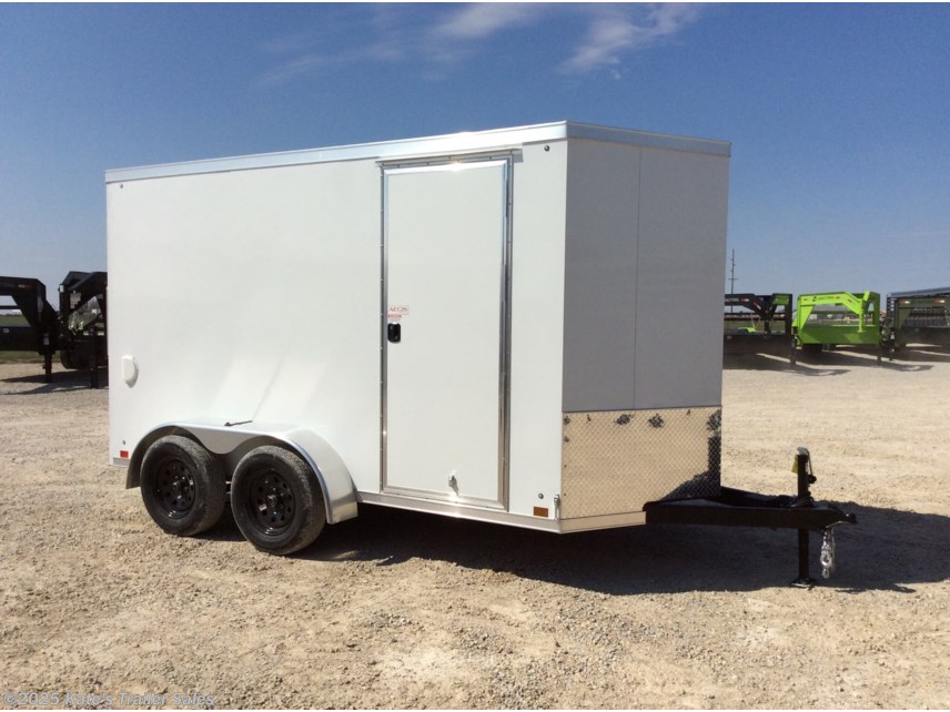 New 2025 Cross Trailers 6X12&apos; Enclosed Cargo Trailer / 78&quot; Interior available in Arthur, Illinois