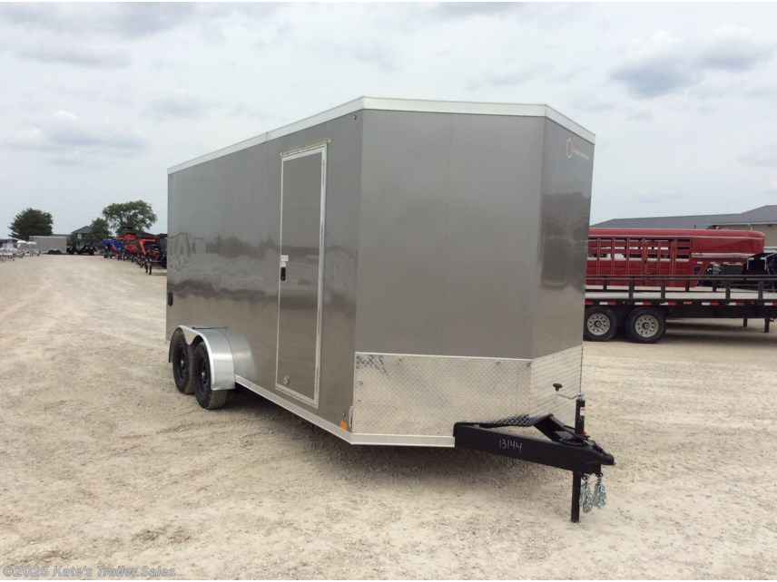 New 2025 Cross Trailers 7X18&apos; Enclosed Cargo Trailer / 84&quot; Interior available in Arthur, Illinois