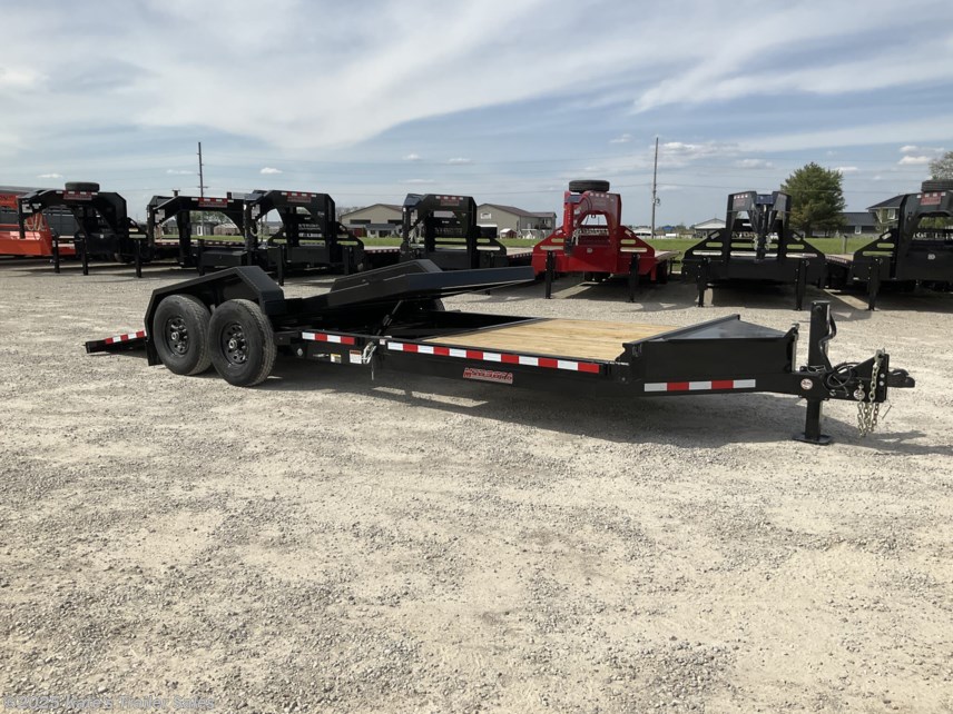 New 2025 Midsota 22&apos; Tilt Equipment Trailer / 15.4K GVWR / TORSION available in Arthur, Illinois