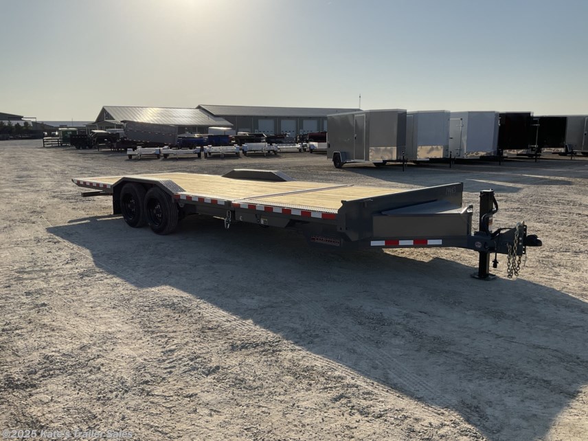 New 2025 Midsota 102X24&apos; Tilt Equipment Trailer / Wide Body Tilt available in Arthur, Illinois
