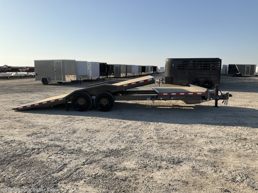 New 2025 Midsota 102X24&apos; Tilt Equipment Trailer / Wide Body Tilt available in Arthur, Illinois