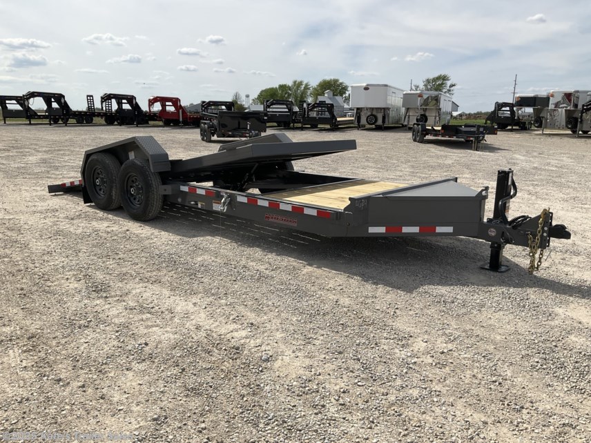 New 2025 Midsota 102x20&apos; Tilt Equipment Trailer / 15.4K GVWR available in Arthur, Illinois
