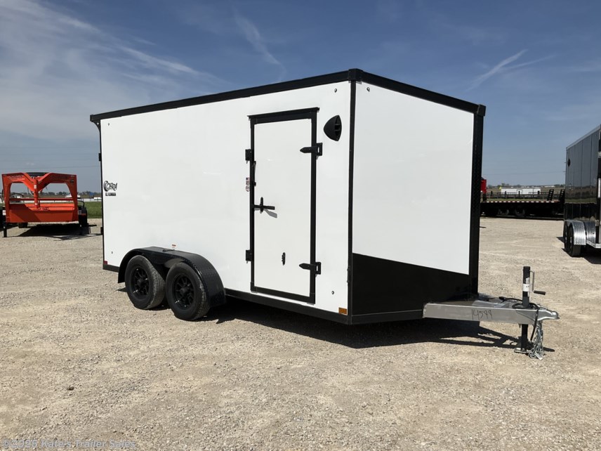 New 2025 Stealth Cobra 7X14&apos; Enclosed Cargo Trailer / 78&quot; Height / Poly available in Arthur, Illinois
