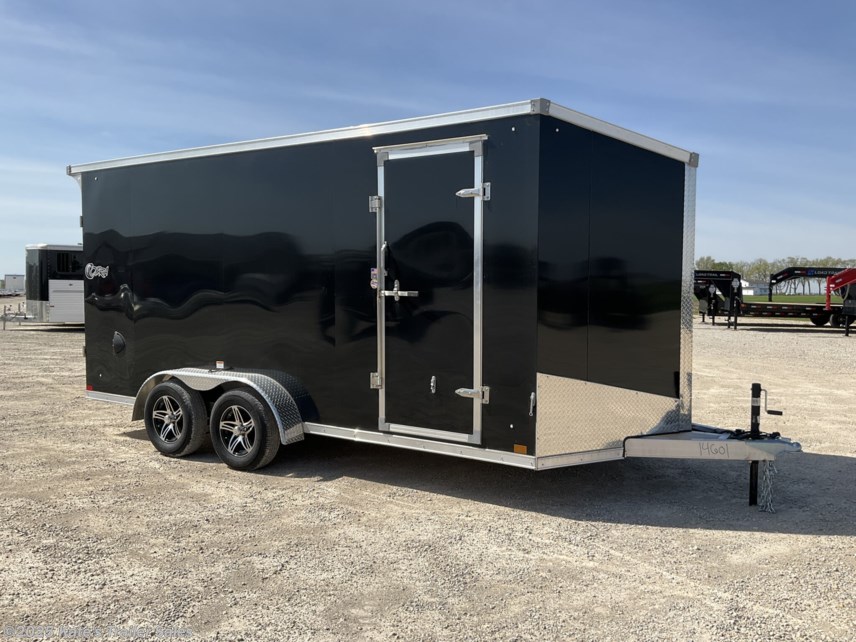 New 2025 Stealth Cobra 7X16&apos; Enclosed Cargo Trailer / 84&quot; Height available in Arthur, Illinois