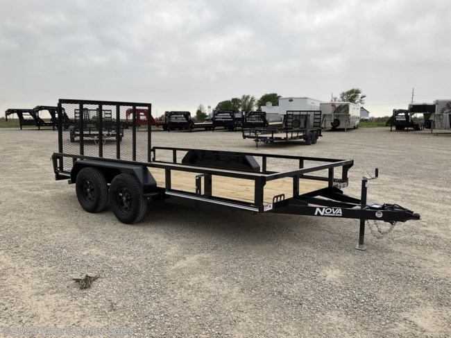 2025 Midsota 82X14' Utility Trailer / Spring Loaded Gate