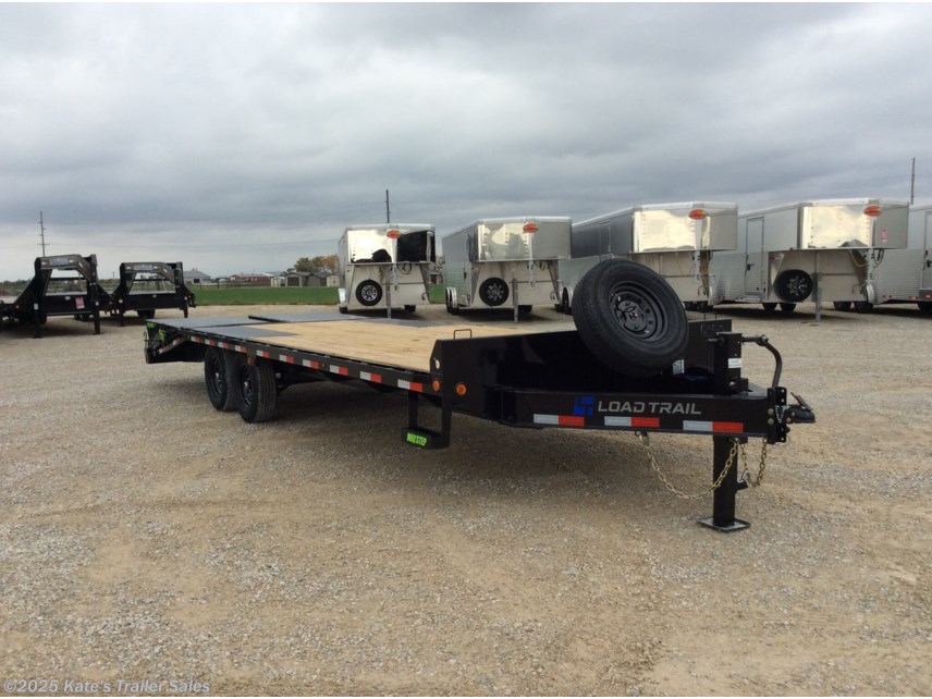 New 2025 Load Trail 102X24&apos; Deckover Trailer Flatbed Equipment available in Arthur, Illinois