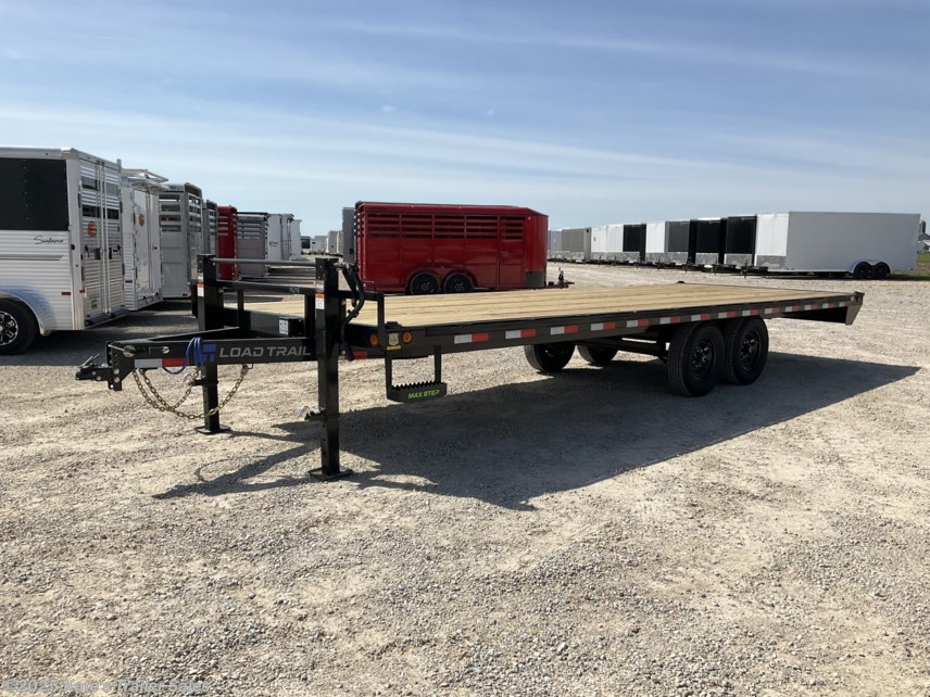 New 2025 Load Trail 102X24&apos; Deckover Trailer / Slide In Ramps available in Arthur, Illinois